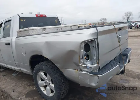 2013 Ram 1500 Express from USA, damaged, VIN 1C6RR7FTXDS658093